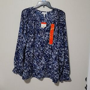 Blusa para mujer color azul nueva